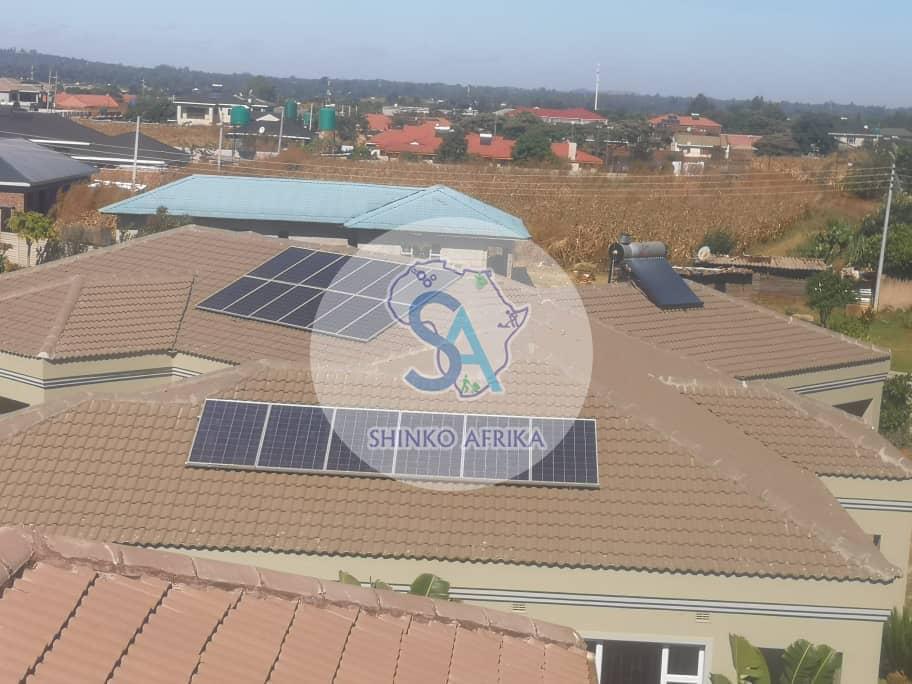 Solar energy Zimbabwe