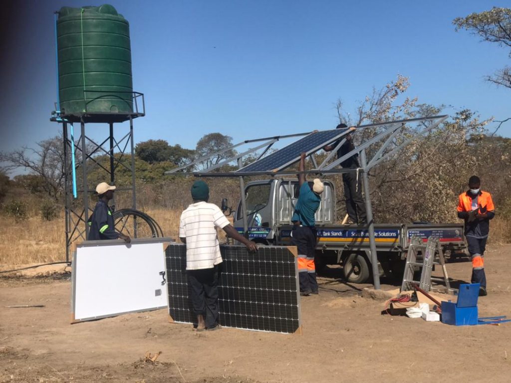 Shinko solar Beatrice Solar Project