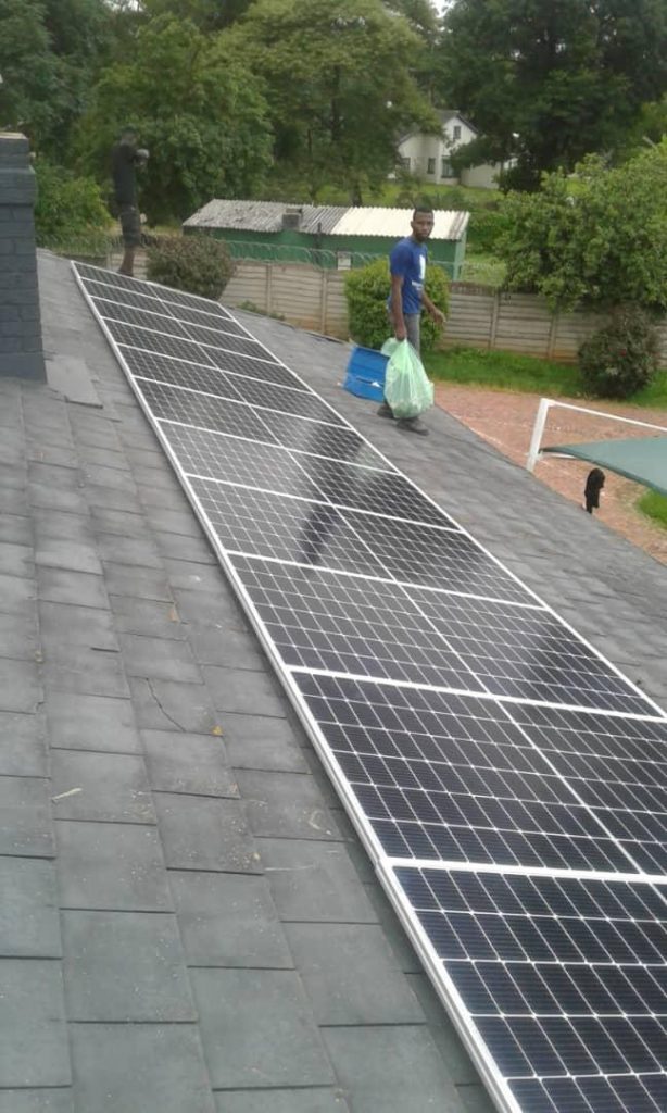 Shinko solar Harare Solar Project