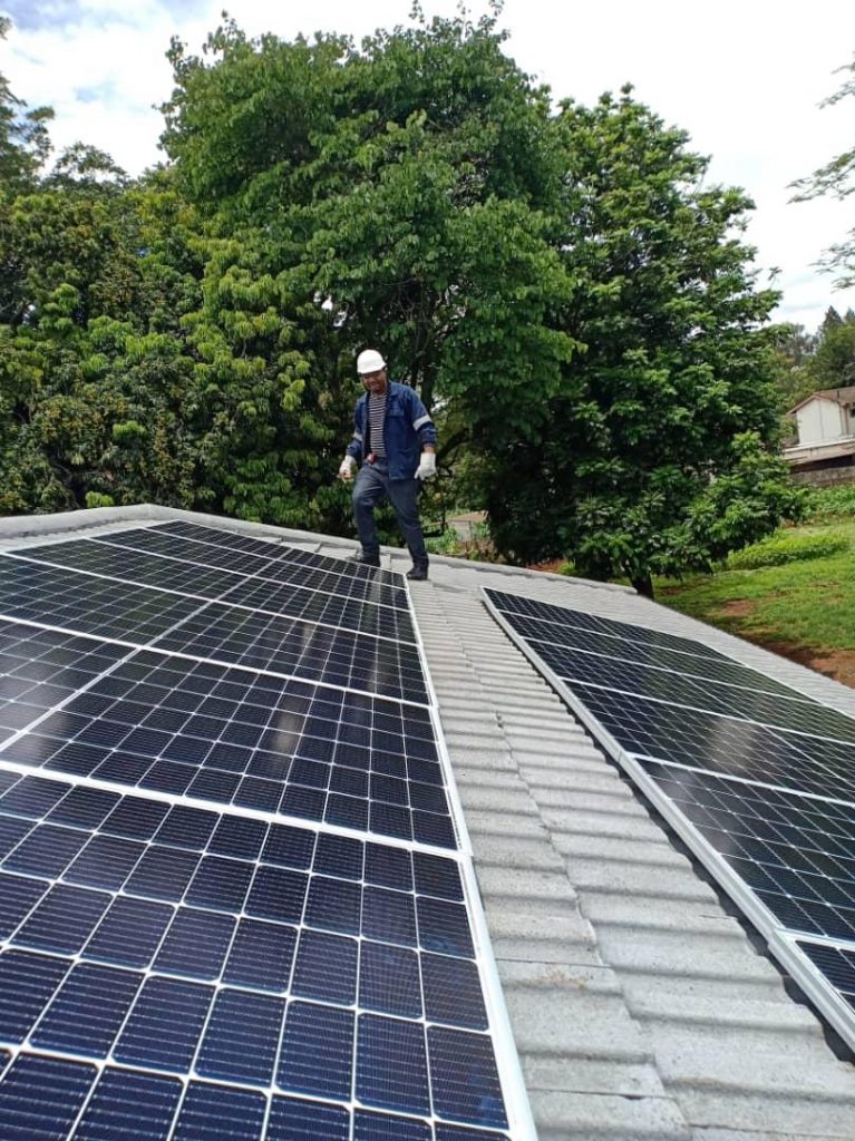 Shinko solar Harare Solar Project