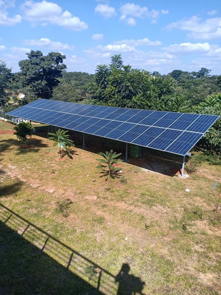 Shinko solar chishawasha Solar Project