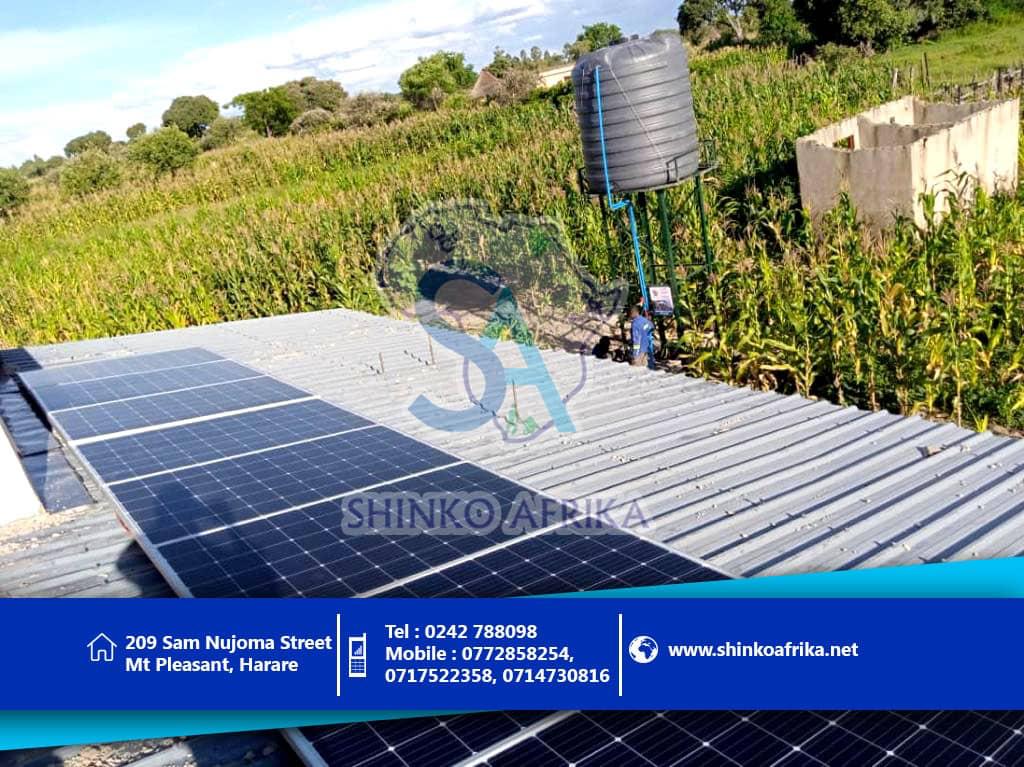 Shinko solar Murewa Solar Project