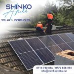 Cater For You solar project installed sunmax solar panels in Harare imbabwe