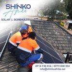 Cater For You solar project installed sunmax solar panels in Harare imbabwe