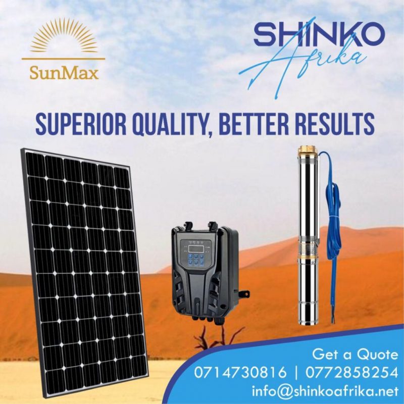 SunMax Solar Pumps