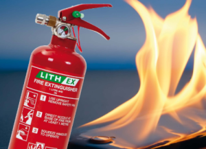 Lithium Battery Fire Extinguisher