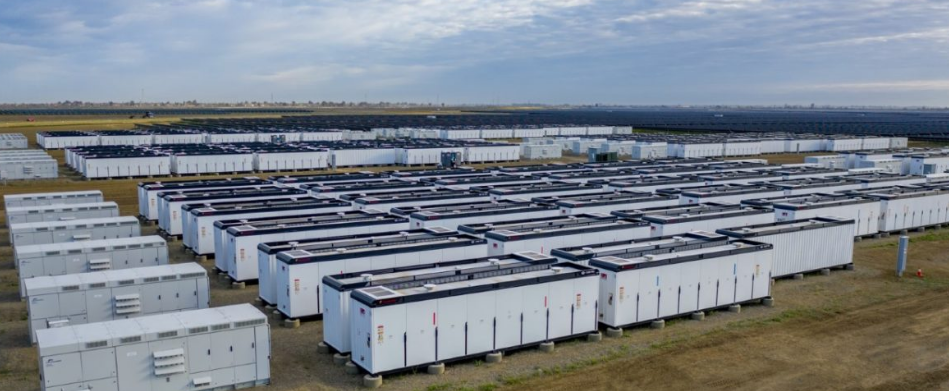 Close-up of solar panel cells showing photovoltaic technology