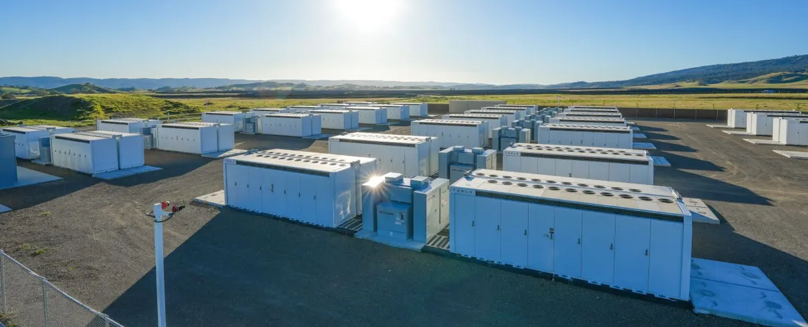 Energy storage facility