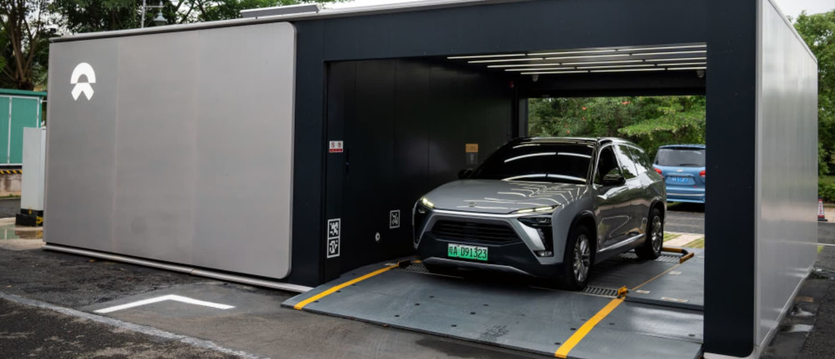 Electric vehicle charging infrastructure