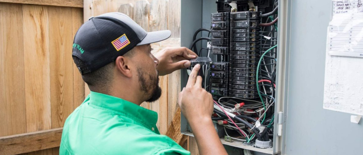 Electrical panel installation