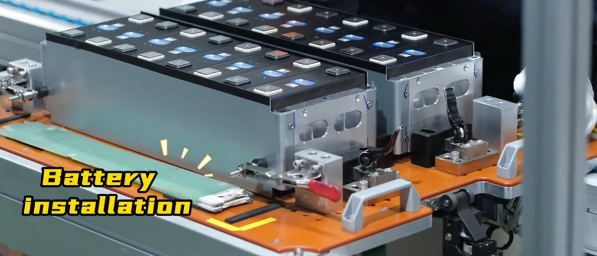 Battery manufacturing facility