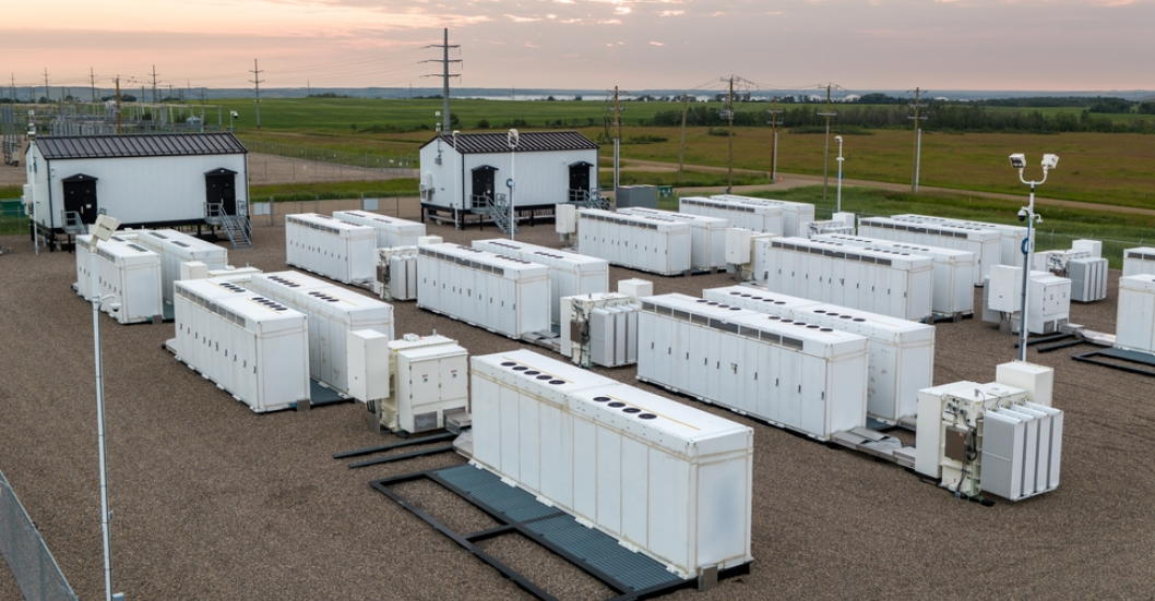 Large-scale battery energy storage system installation