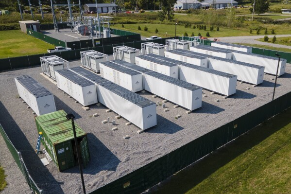 Large-scale battery energy storage system