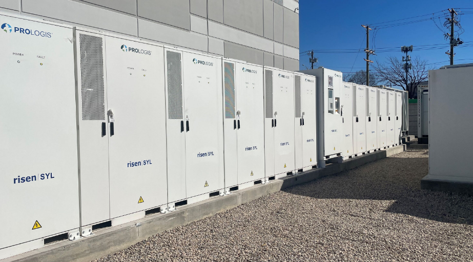 Industrial battery storage system
