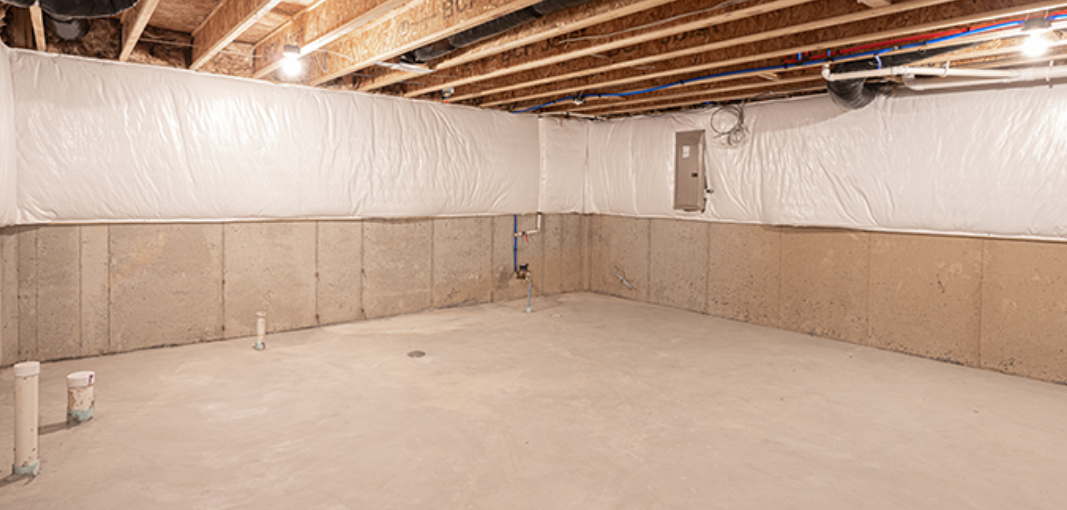 Clean utility room with electrical equipment