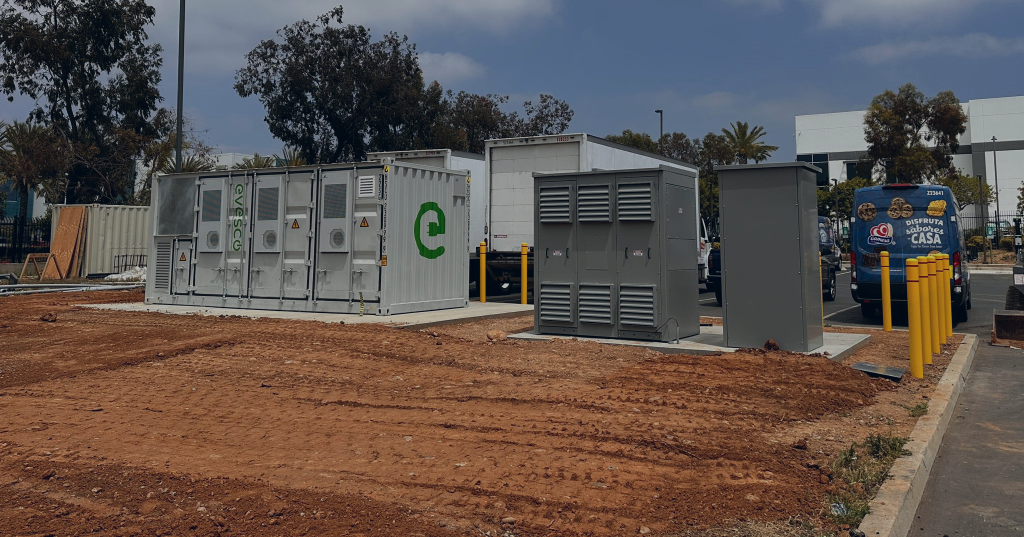 Large scale battery storage systems