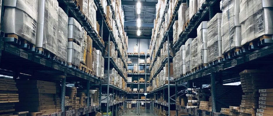 Warehouse logistics and storage operations