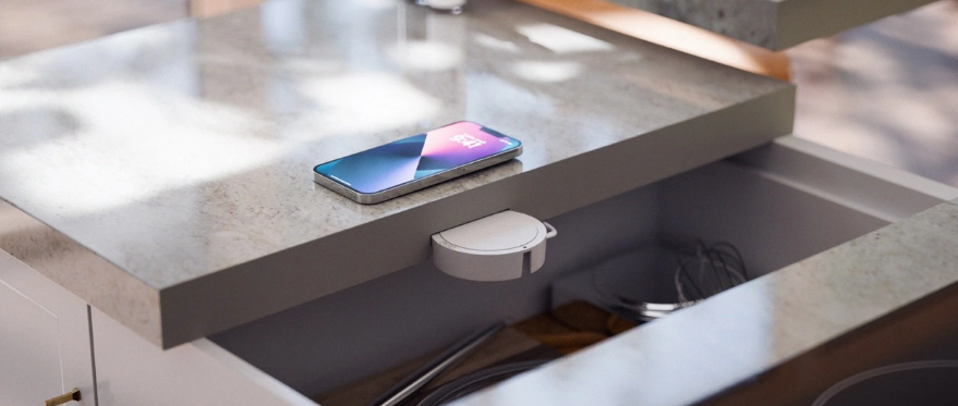 Smartphone charging overnight