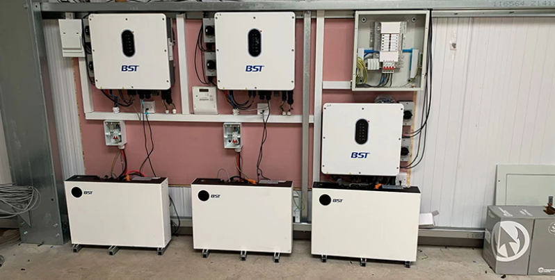 Professional installation work