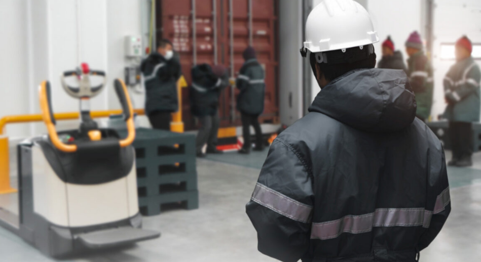 Cold storage warehouse facility