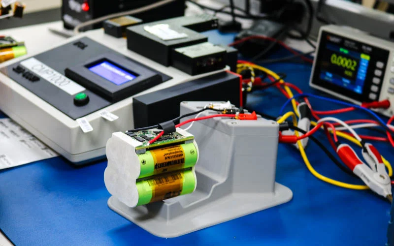 Battery testing equipment