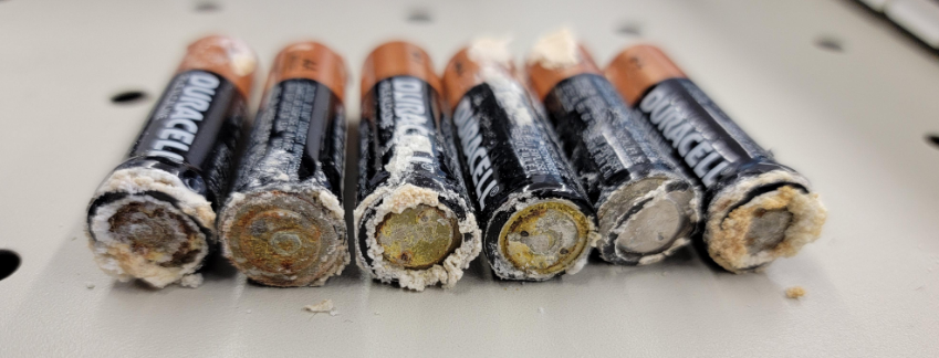 Old electronic devices