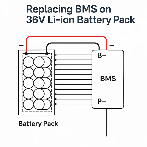 10S battery configuration