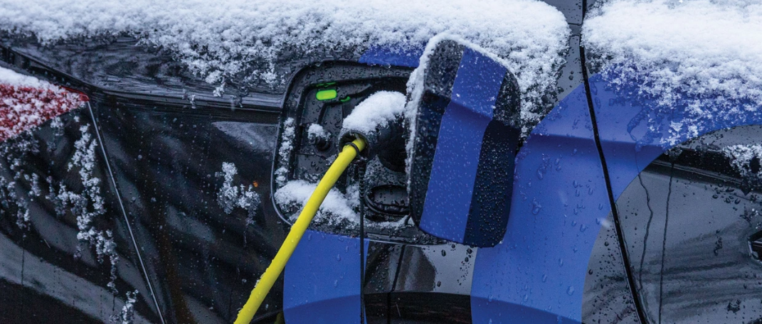 Winter driving conditions