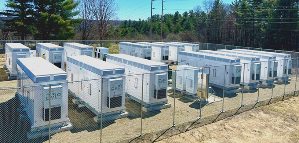 Solar panels and energy storage