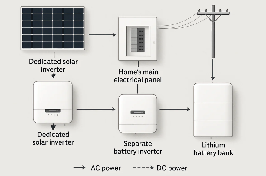 Central air conditioning compressor unit