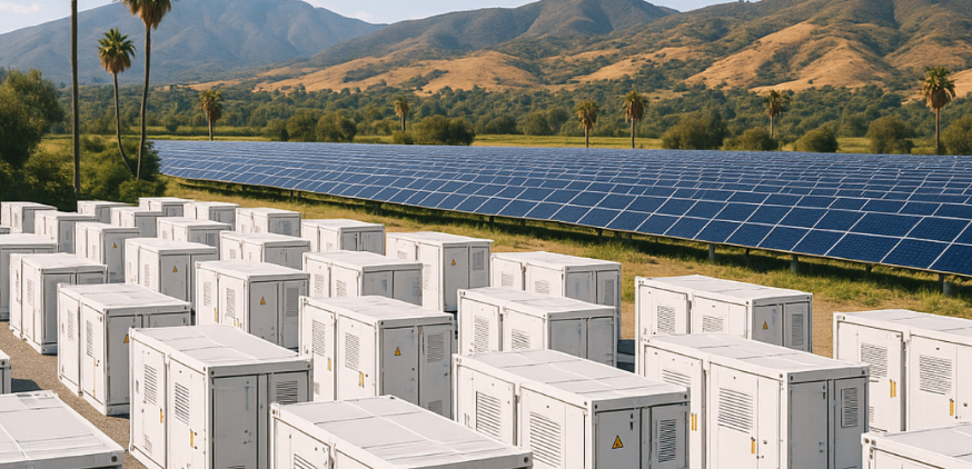 Solar panels and energy infrastructure