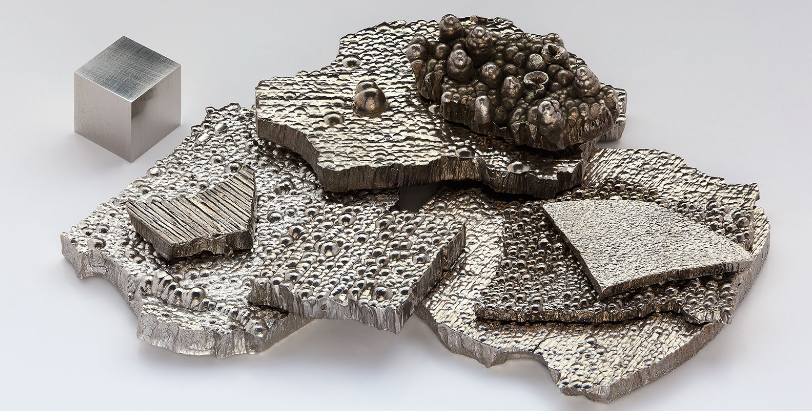 Industrial mining operation