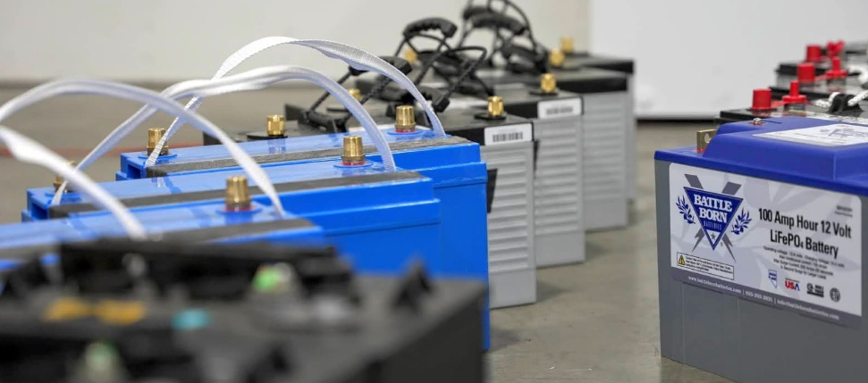 LiFePO4 battery cells