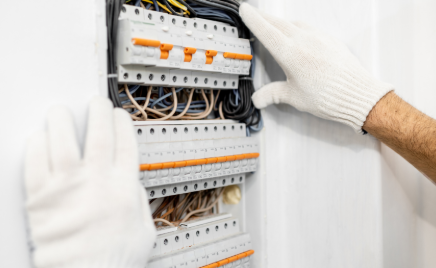 Circuit board detail