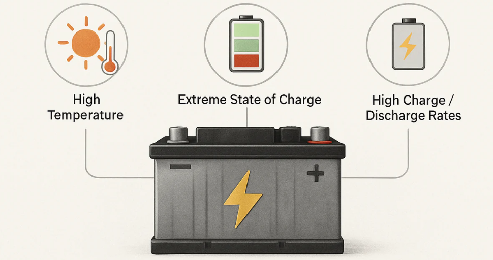 Desert landscape with sun