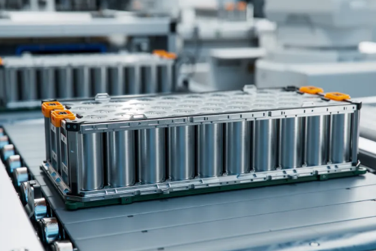 Industrial battery manufacturing