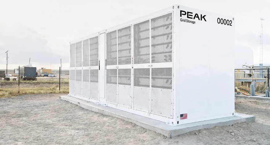 Grid-scale energy storage facility