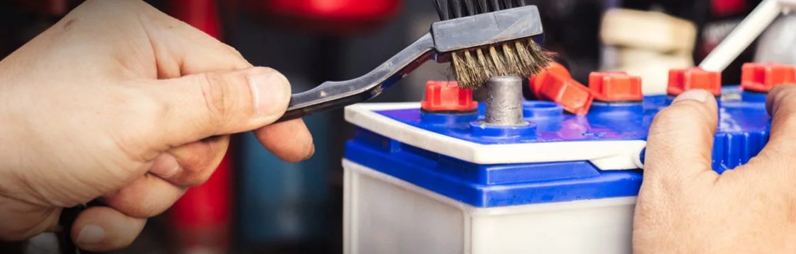 Battery charging station