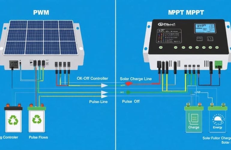 Solar charge controller