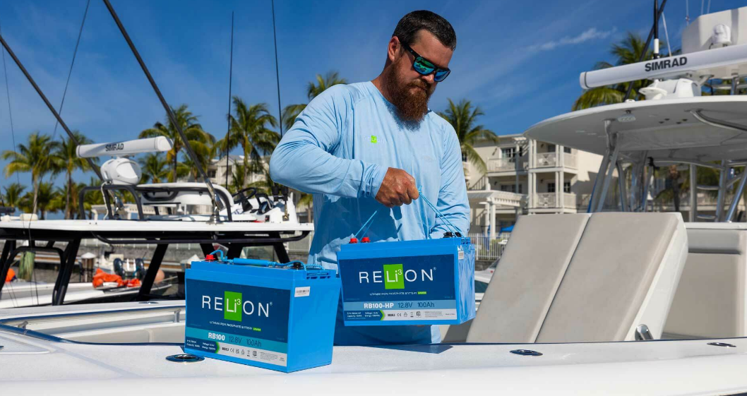 Sailboat on open ocean