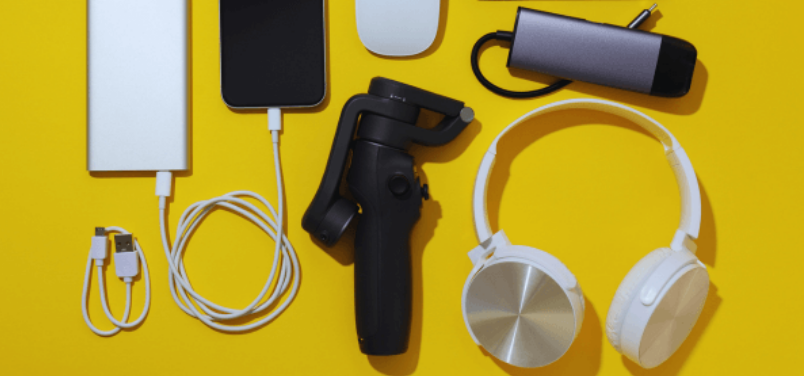 Battery technology illustration