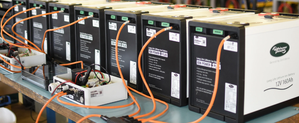 Modern lithium battery charging equipment