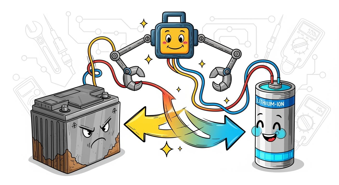 Warehouse interior with pallet storage