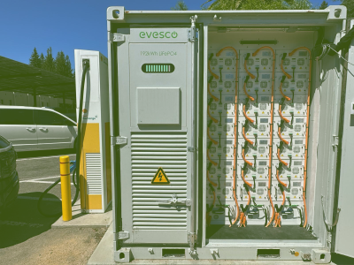 Grid energy management systems