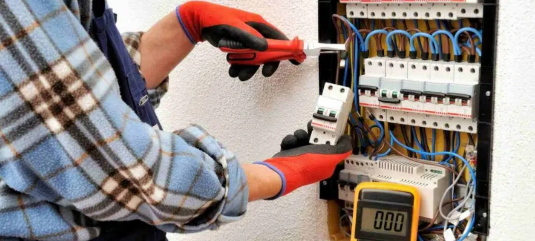 Professional installation of residential battery system