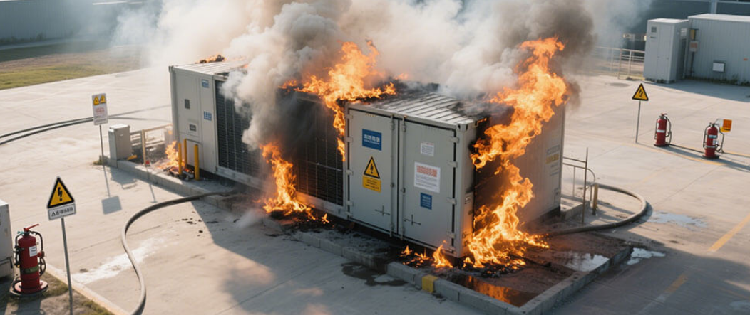 Industrial fire emergency response