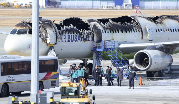 Airplane at airport gate