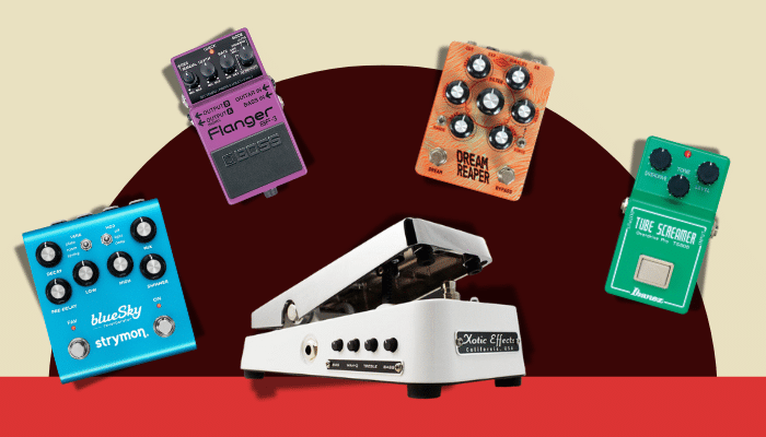 Guitar Effects Pedals