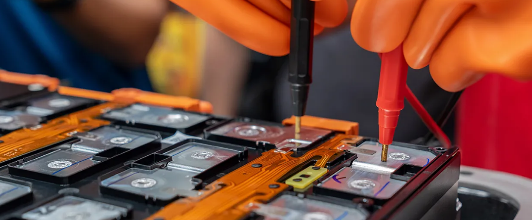 Modern battery storage technology