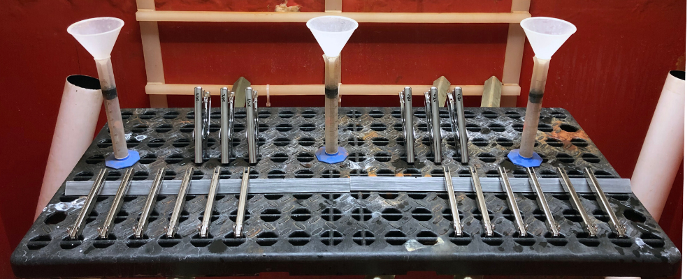 Coastal environment with salt air